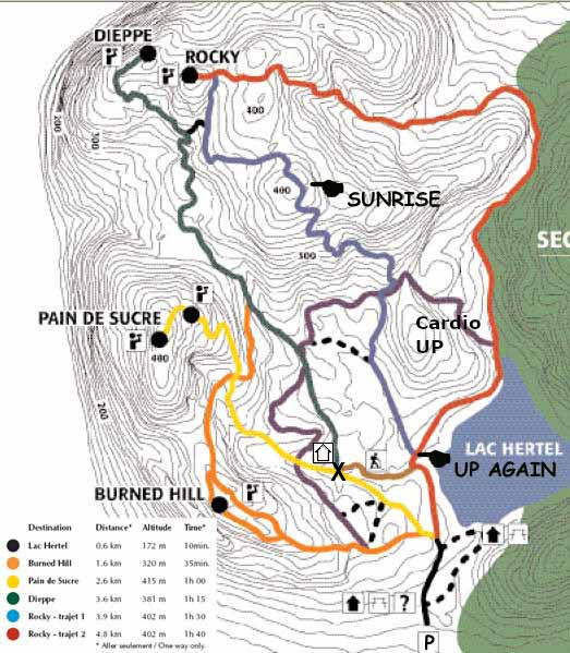 Trails Map